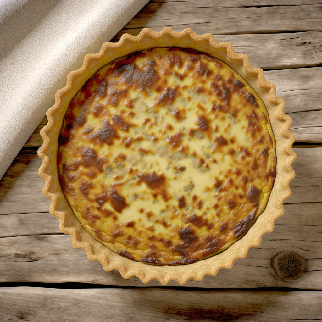 Tarte au Maroilles